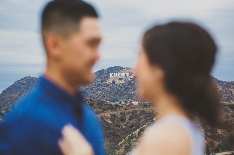 griffith observatory engagement