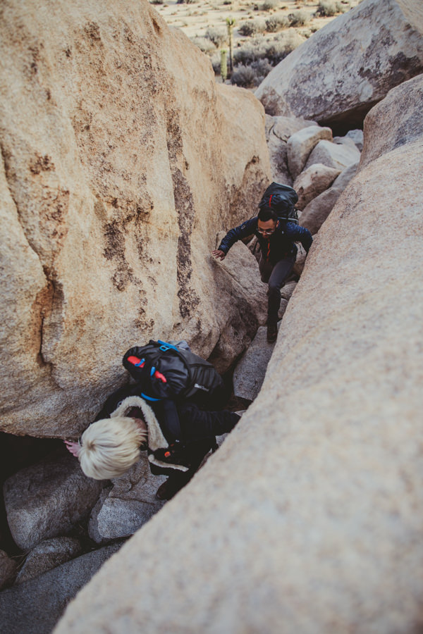 joshuatreerockclimbingEngagement